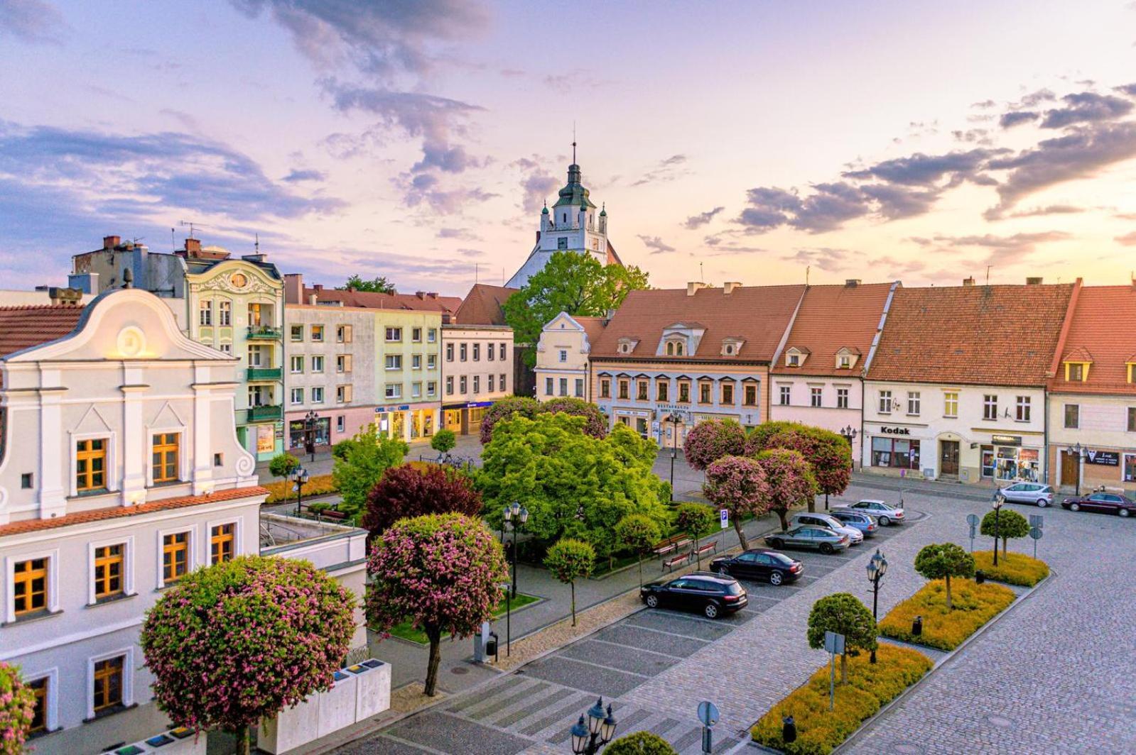 Apartamenty Castello Kamilla Kluczbork Dış mekan fotoğraf